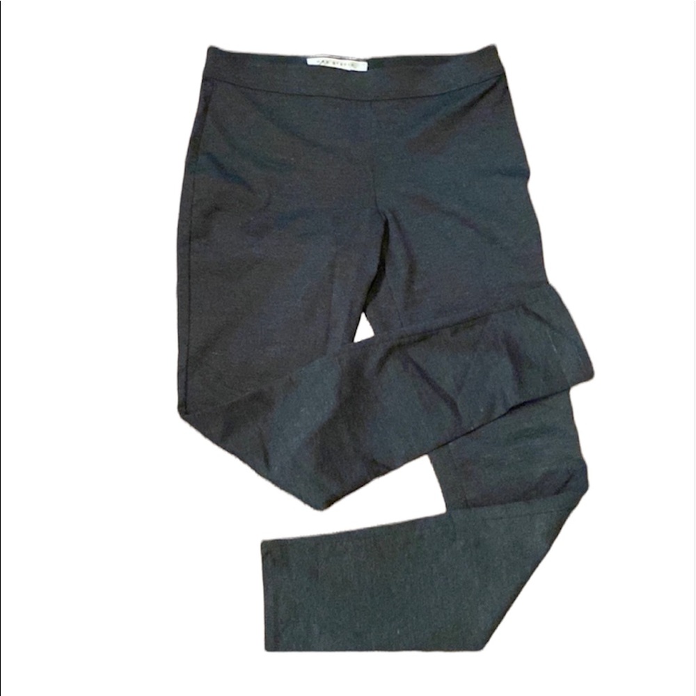 Max Studio Dark grey thick leggings euc